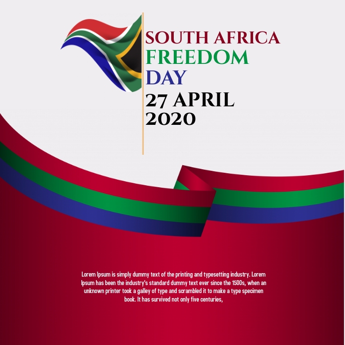 freedom day Template | PosterMyWall