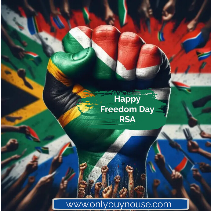 FREEDOM DAY RSA Templat | PosterMyWall