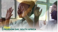 FREEDOM DAY SOUTH AFRICA VIDEO Tampilan Digital (16:9) template