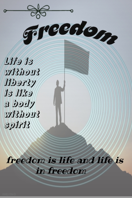 freedom Template | PosterMyWall