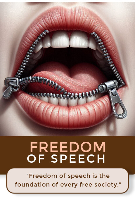 Freedom Poster template