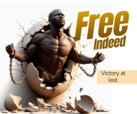 Freedom Large Rectangle template