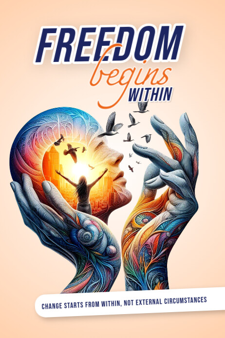 Copy of Freedom | PosterMyWall