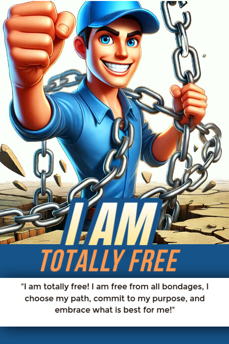 Freedom Poster template