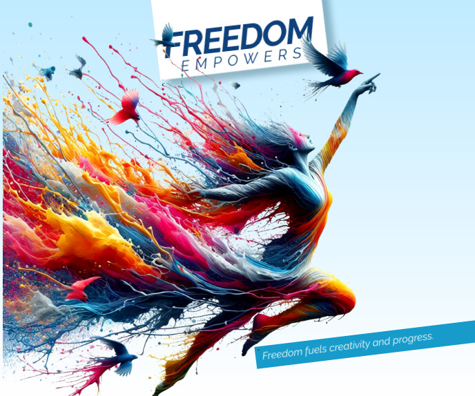 Plantilla de Freedom | PosterMyWall