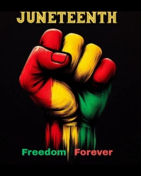 Freedom Forever Instagram Portrait template