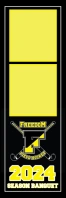 Freedom High School Field Hockey 2X6 Photo Frame Template Spanduk 2' × 6'