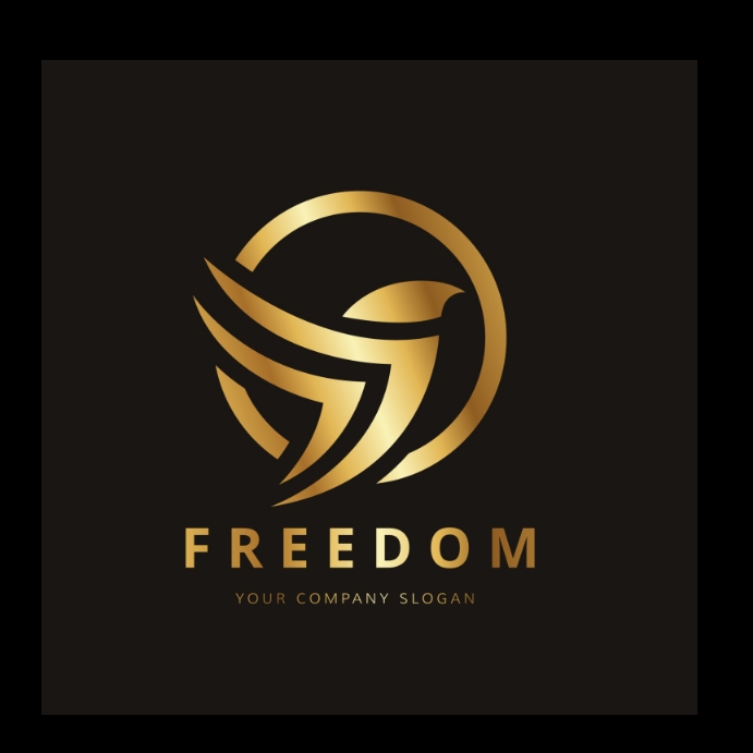Copy of Freedom logo | PosterMyWall