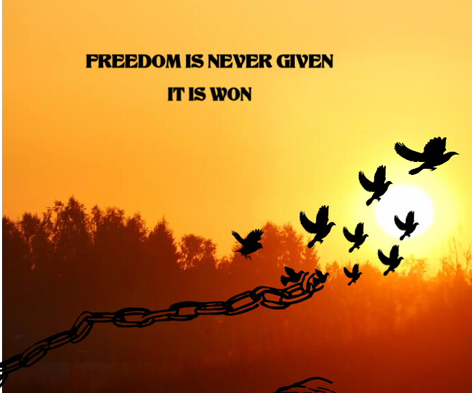 Poster. Time Freedom freedom poster Template | PosterMyWall