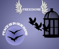 Poster. Time Freedom freedom poster Template | PosterMyWall