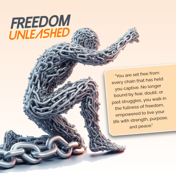 FREEDOM UNLEASHED Instagram Post template