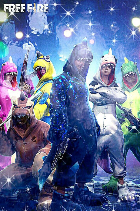 Copia De Freefire Postermywall