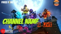 FreeFire Thumbnail template