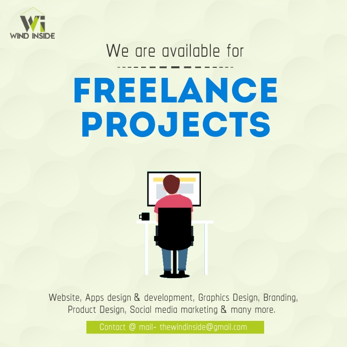 Freelance Projects Template PosterMyWall
