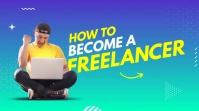 Freelancer YouTube Thumbnail Template