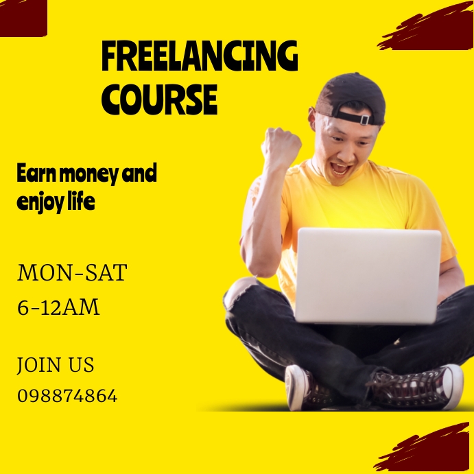 Freelancing Template | PosterMyWall