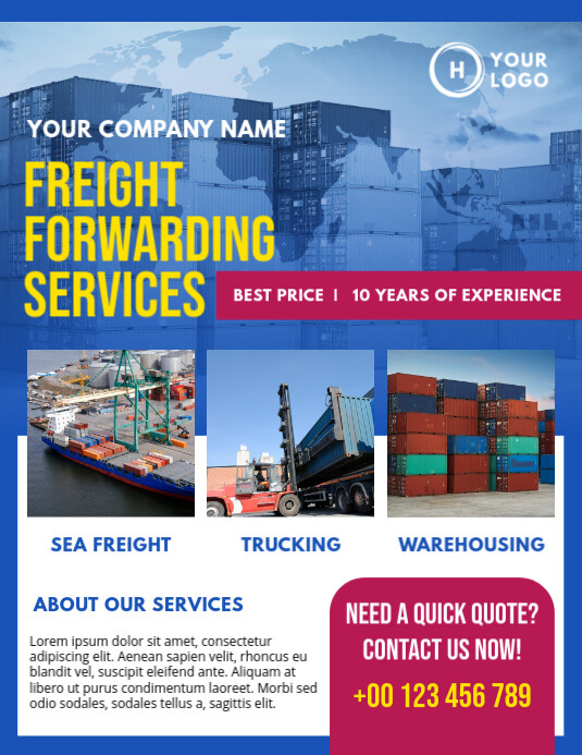 Freight Forwarding Banner