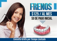 Frenos Template Carte postale