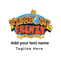 Frenzy Fishbowl Game Arcade Game Amusement Arcade Video Game, Fish Bowl, Game, Food Logo template