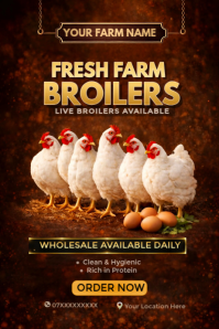 Farm Fresh Eggs Promotion Template | PosterMyWall
