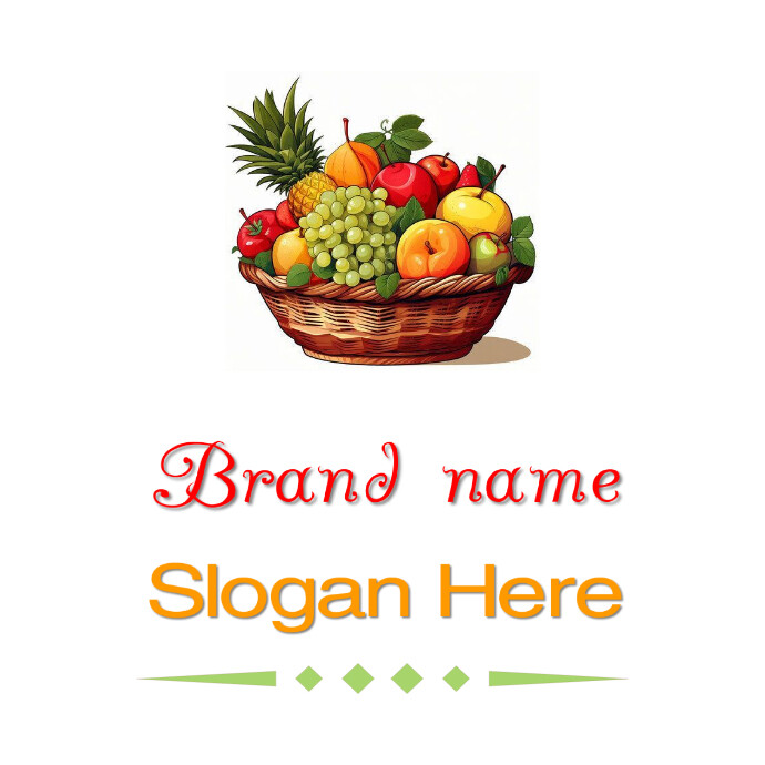 Fresh froot Template | PosterMyWall