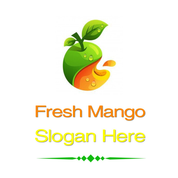 Copy of Fresh Mango | PosterMyWall