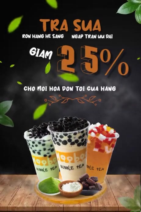 Fresh Milkshake Menu ads Template | PosterMyWall