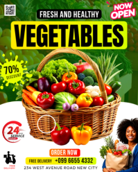Farm Produce Delivery Template | PosterMyWall