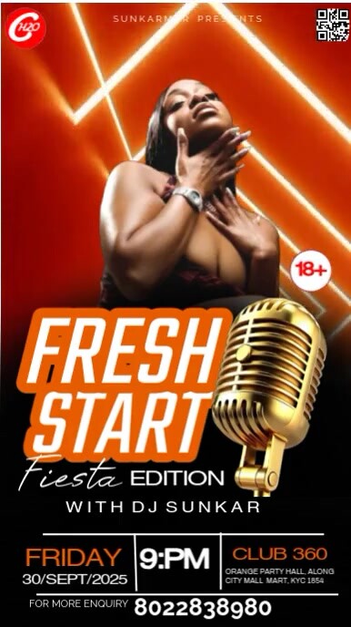 Fresh Start Template | PosterMyWall