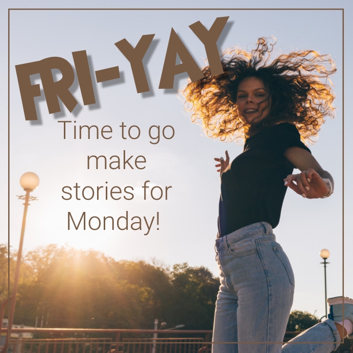 Fri Lay Copy of FRI-YAY | PosterMyWall