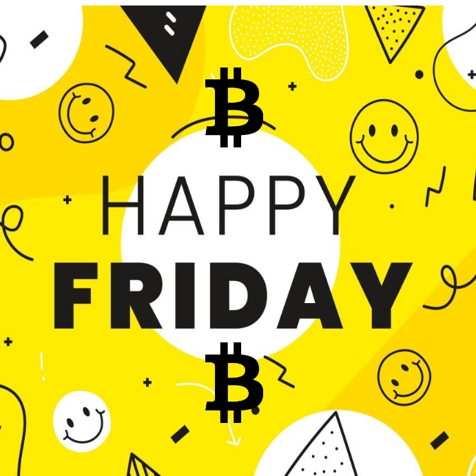 Friday, Happy friday, Template PosterMyWall