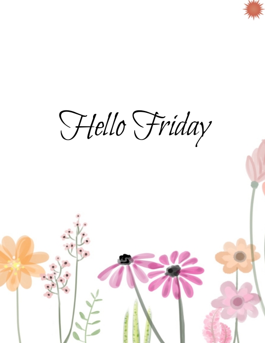 Friday Day Pamflet (VSA Brief) template
