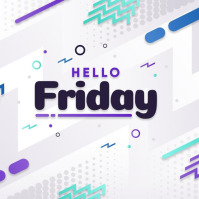 Friday Template | PosterMyWall