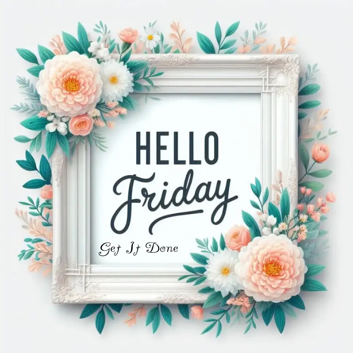 Copy of Friday | PosterMyWall