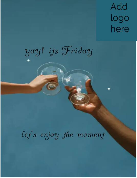 Plantilla de Friday | PosterMyWall