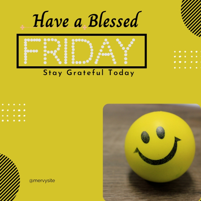 Friday Template | PosterMyWall