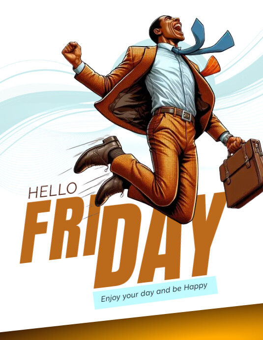 Friday Template | PosterMyWall