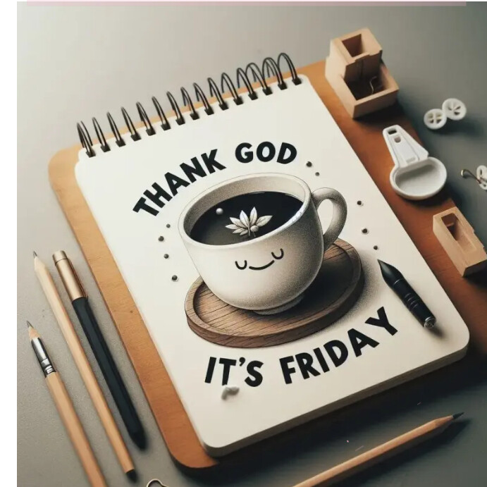 Friday Instagram Post template