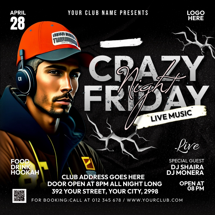 Copy of Friday Live Music | PosterMyWall