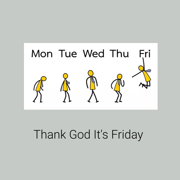 Friday Moods Template PosterMyWall