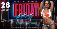 Friday night Facebook Shared Image template