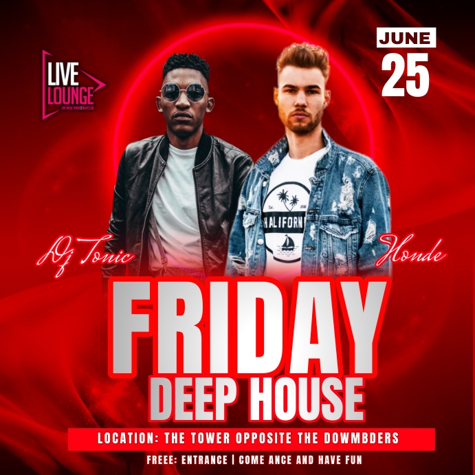 friday night Template | PosterMyWall