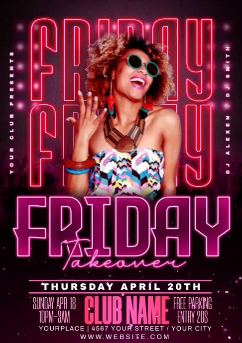 Copy of friday night | PosterMyWall