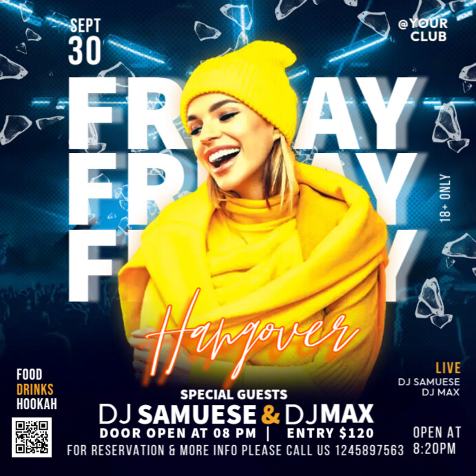 Copy of Friday Night Event PosterMyWall