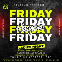 Friday poster Template | PosterMyWall