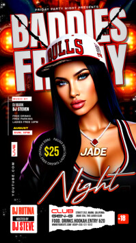 FRIDAY PARTY История на Instagram template
