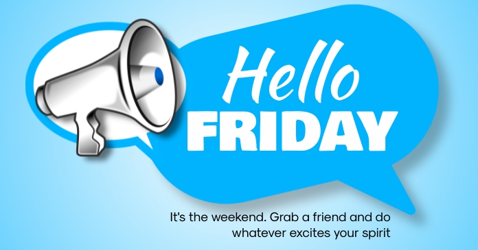 Friday Post Facebook Template | PosterMyWall