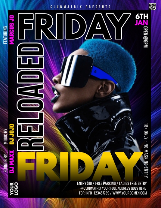 friday reloaded Template | PosterMyWall