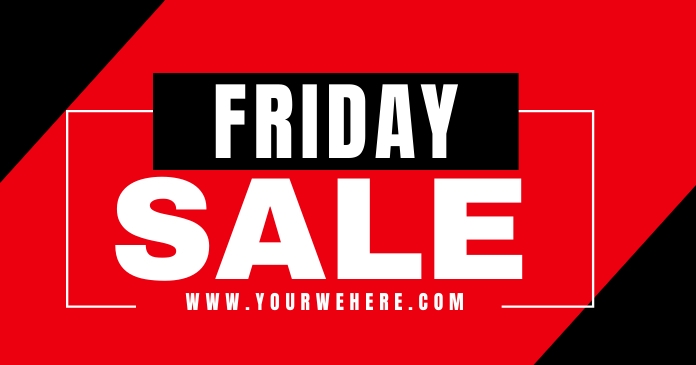 Plantilla de friday sale | PosterMyWall