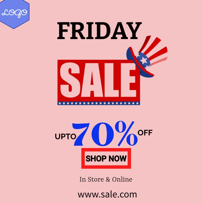 Copy of Friday sale | PosterMyWall
